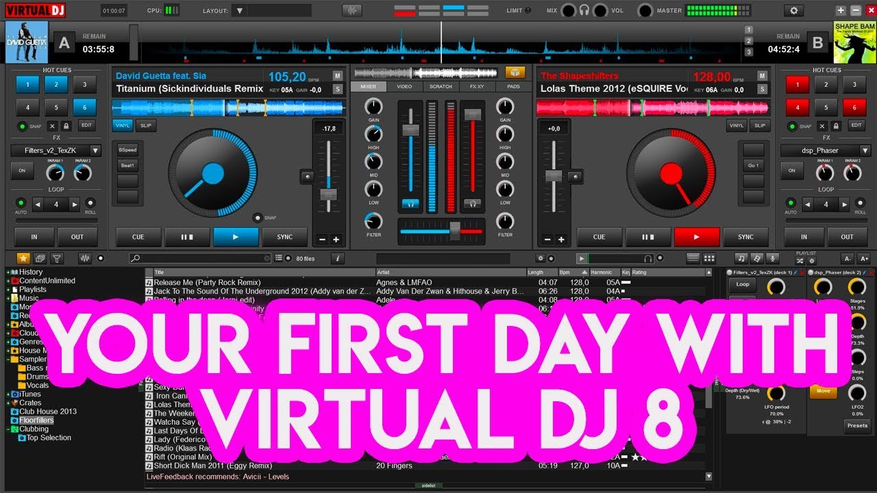 Free virtual dj sound effects